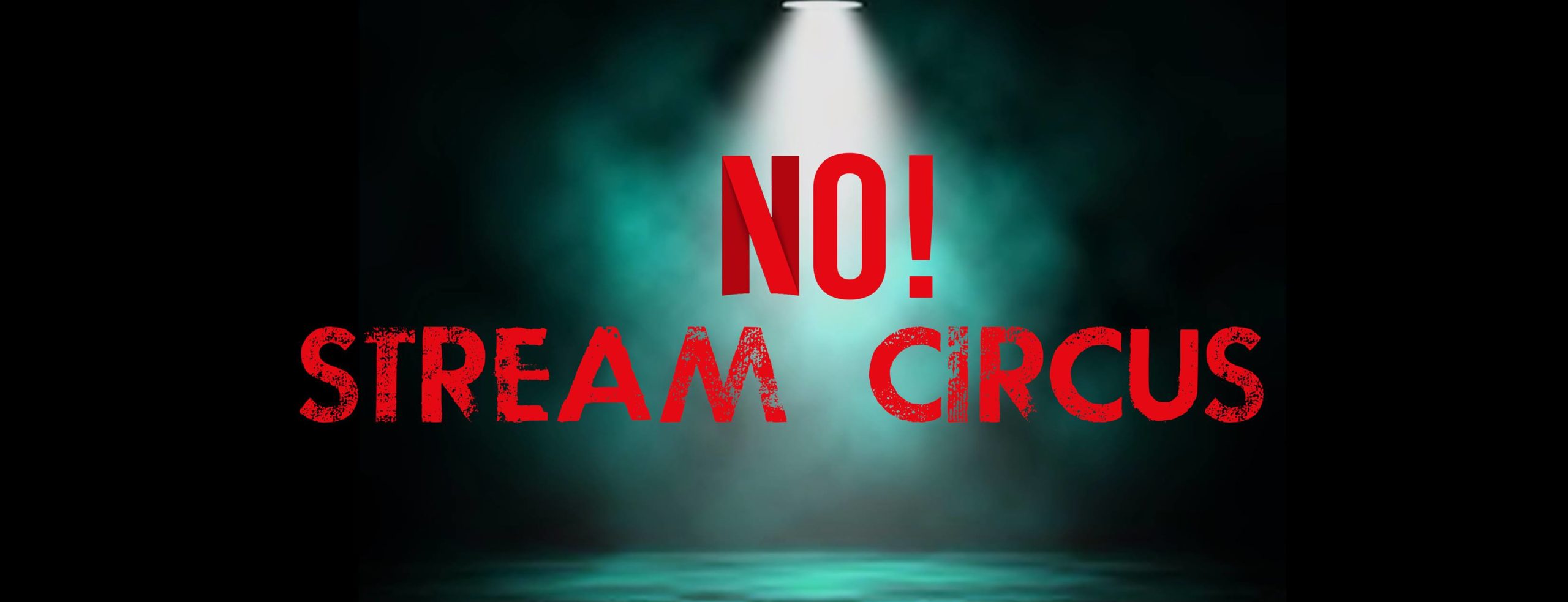 Circo en Streaming? No gracias! El desacuerdo del Circo en un falso evento online