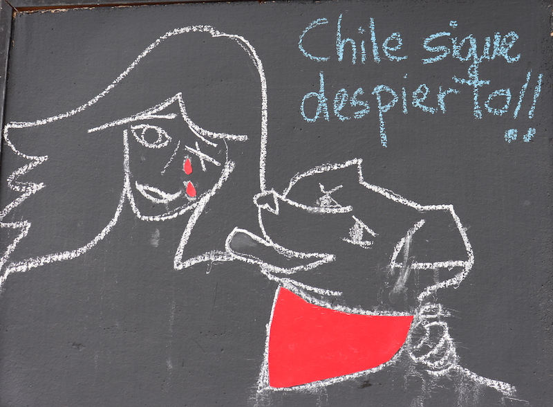Diarios de Chile: el viento de protesta también sopla por el teatro